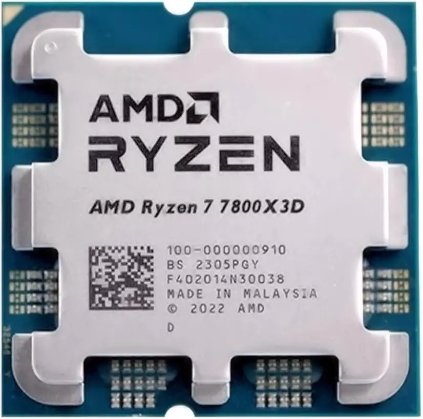 Valdebebas Gaming - Montaje AMD Ryzen 7 7800X3D Valdebebas