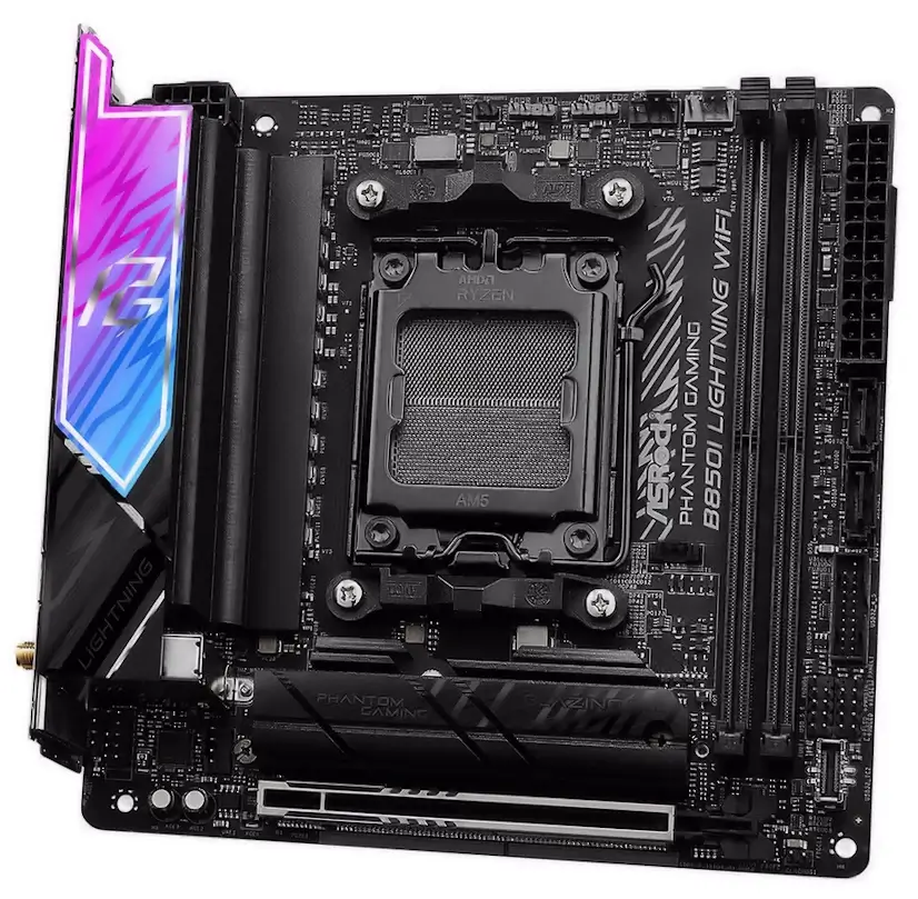 Valdebebas Gaming - Montaje Placa Base ASRock B850I Lightning WIFI Valdebebas