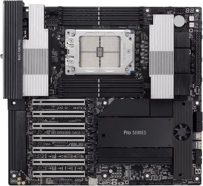 Valdebebas Gaming - Montaje Placa Base ASUS PRO WS W890-SAGE-SE Valdebebas