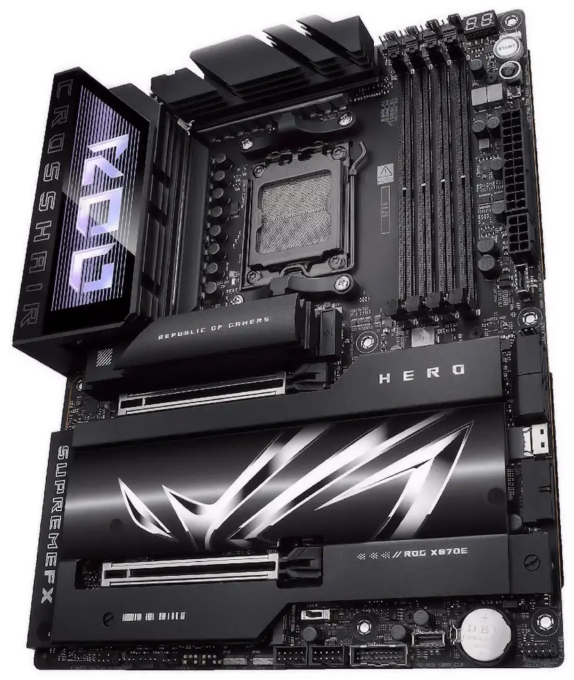 Valdebebas Gaming - Montaje Placa Base ASUS ROG CROSSHAIR X870E DARK HERO Valdebebas