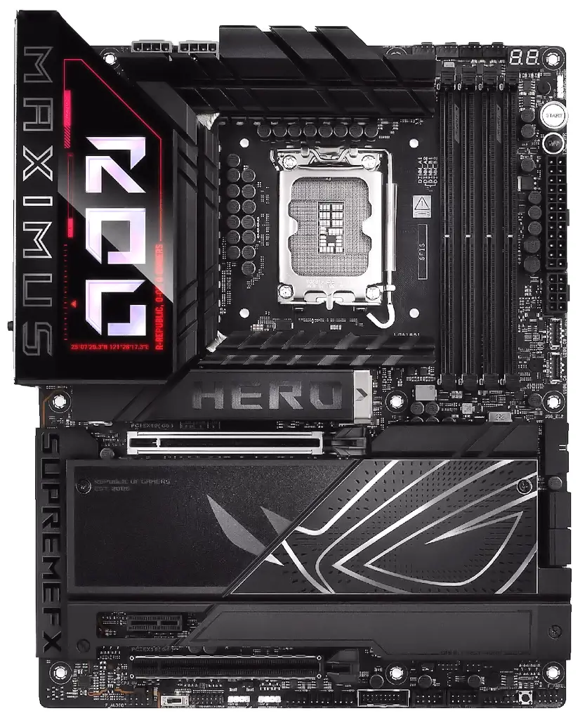 Valdebebas Gaming - Montaje Placa Base ASUS ROG Z890 MAXIMUS HERO Valdebebas