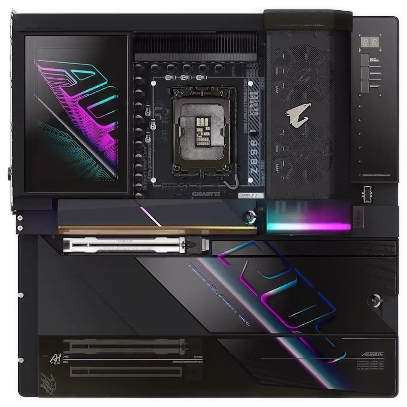 Montaje Placa Base GIGABYTE Z890 AORUS XTREME AI TOP Gaming PC Valdebebas