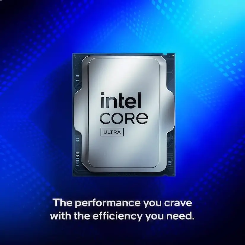 Valdebebas Gaming - Montaje Procesadores Intel Core Ultra Gaming PC Valdebebas