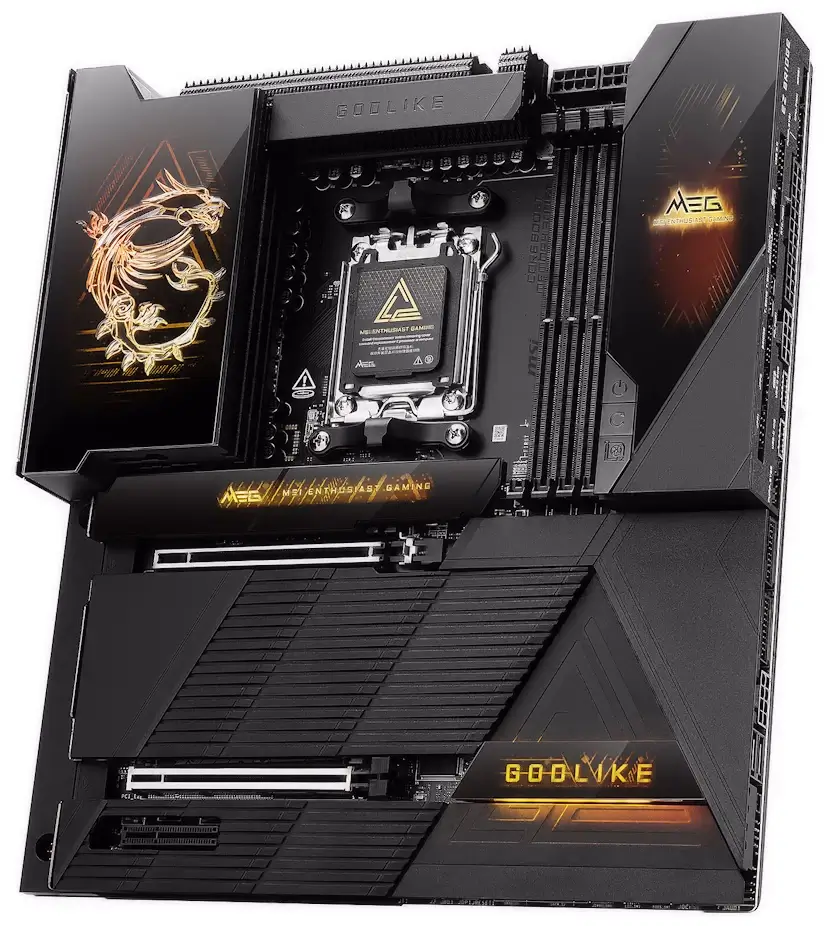 Montaje Placa Base MSI MEG X870E GODLIKE MAX Gaming PC Valdebebas