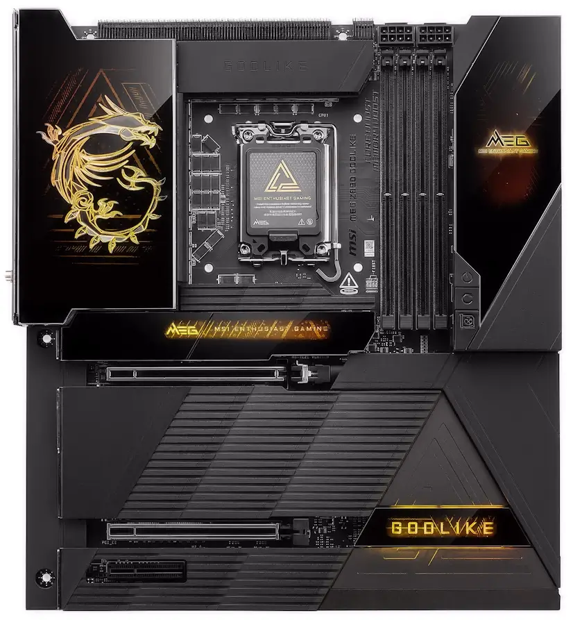 Montaje Placa Base MSI MEG Z890 GODLIKE Gaming PC Valdebebas