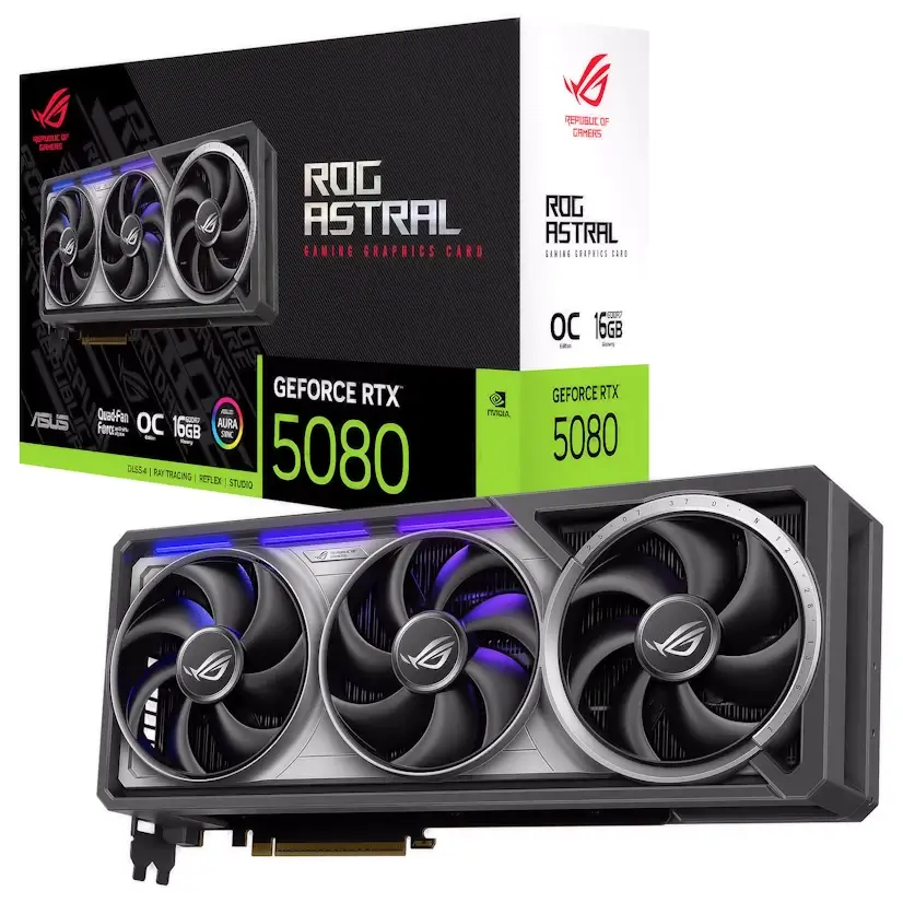 Valdebebas Gaming - Montaje NVIDIA GEFORCE RTX 5080 Valdebebas