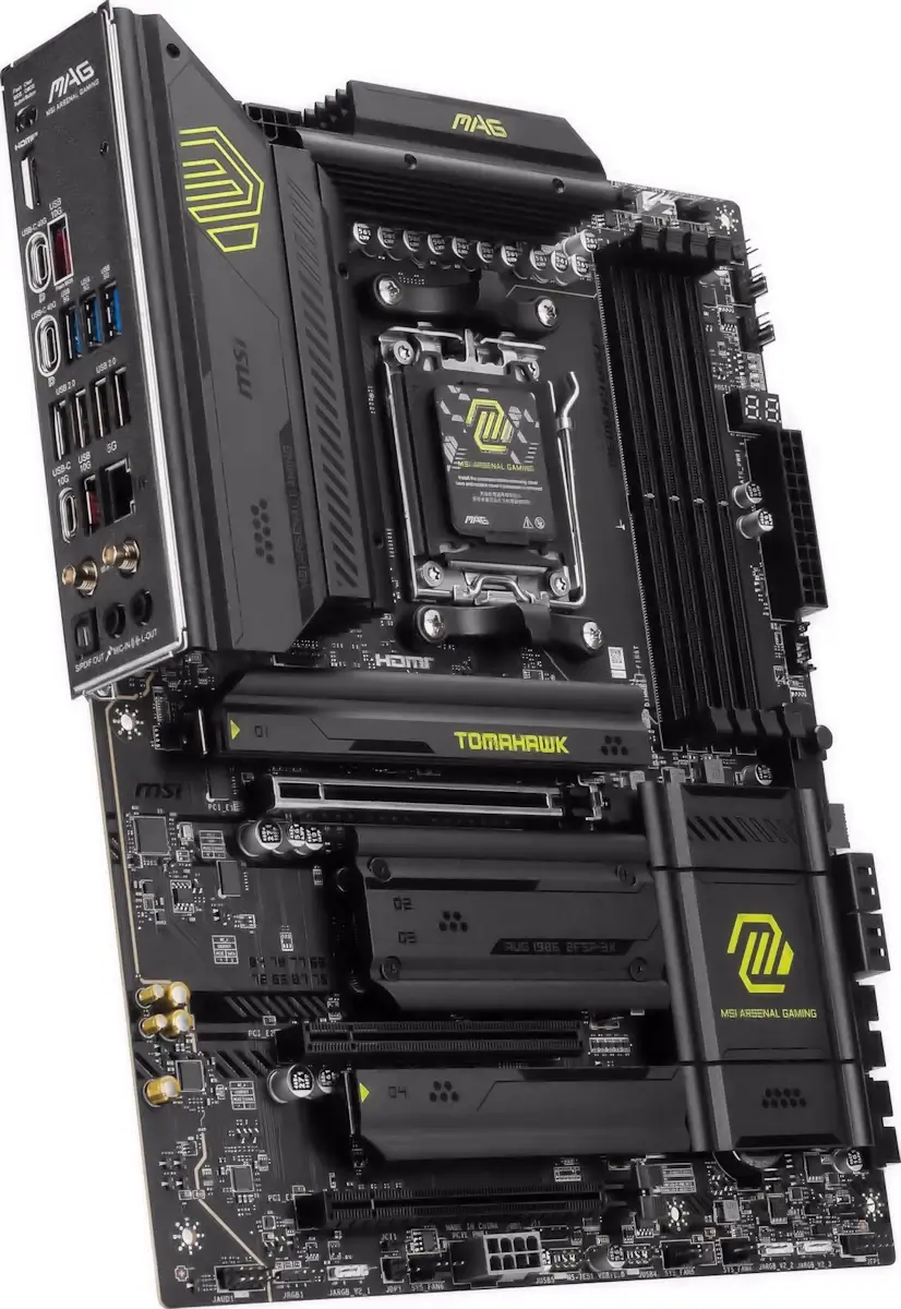 Montaje Placa Base MSI Gaming PC Valdebebas