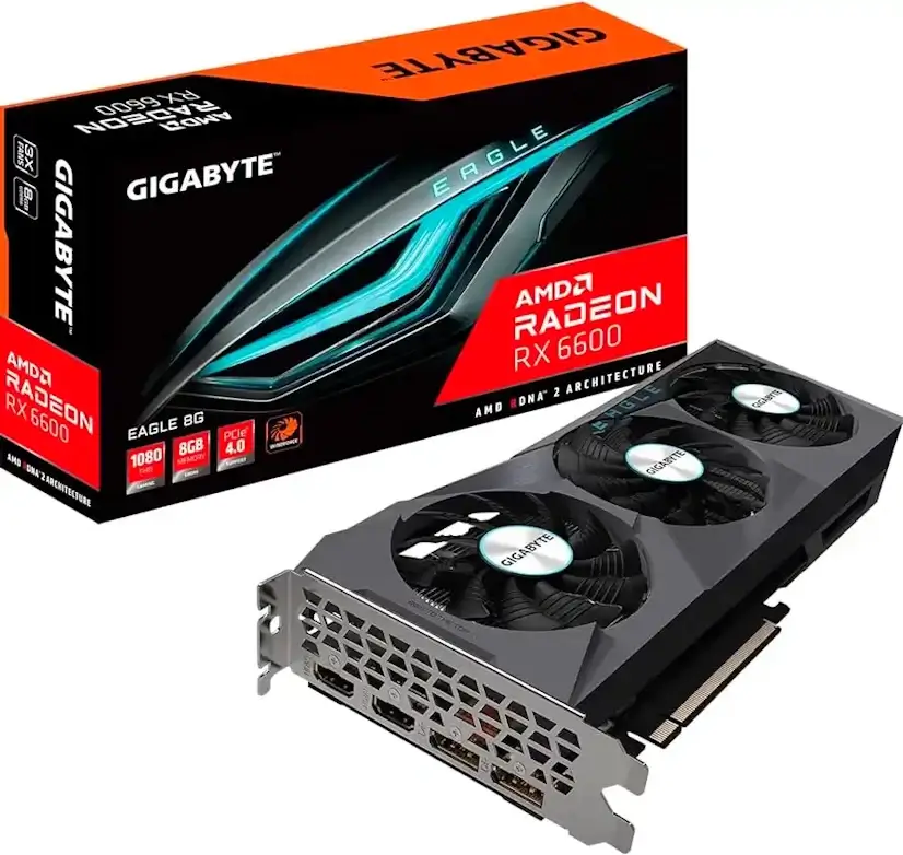 Montaje Tarjeta Gráfica AMD Radeon RX Valdebebas