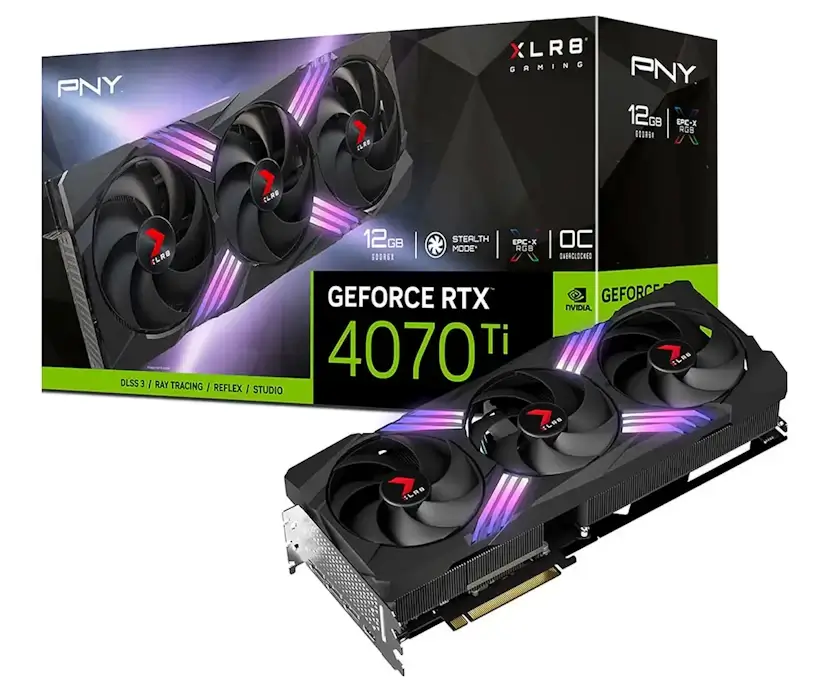 Montaje Tarjeta Gráfica NVIDIA GEFORCE RTX 4070 Ti Valdebebas