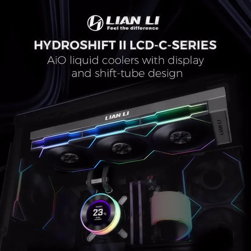 Montaje Refrigeración Líquida LIAN LI Gaming PC Valdebebas
