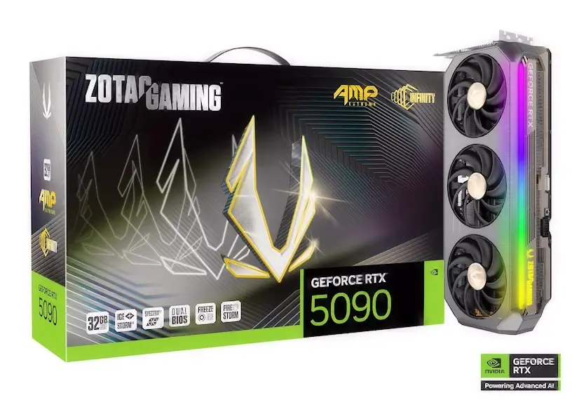Montaje Gaming PC NVIDIA GEFORCE RTX 5090 Valdebebas
